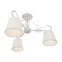 потолочная люстра idlamp vilucchio 556/3pf-whitepatina в Перми