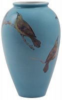 ваза настольная turdus blue tall в Перми