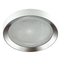 потолочный светодиодный светильник odeon light teno 4018/57cl в Перми