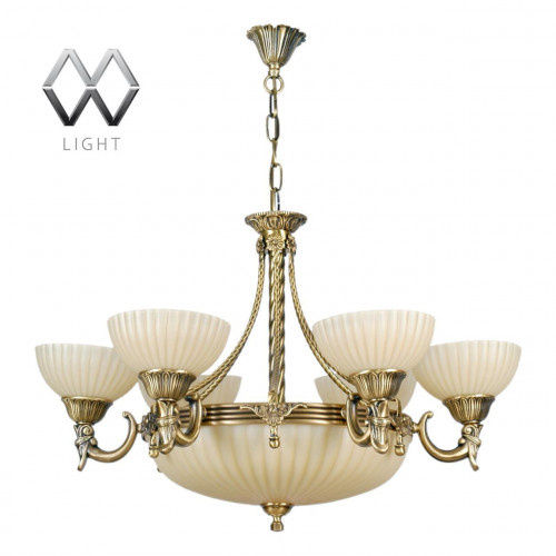 подвесная люстра mw-light афродита 317010809 в Перми