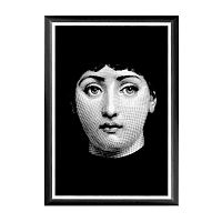 арт-постер моно лина fornasetti в Перми