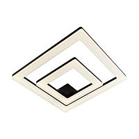 потолочный светодиодный светильник idlamp sevilia 407/2pf-ledblack в Перми