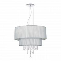 подвесная люстра ideal lux opera sp6 argento в Перми