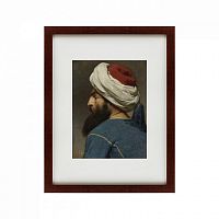 картина: portrait of an ottoman, 1887 в Перми