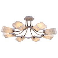 потолочная люстра arte lamp romola a8182pl-8wg в Перми