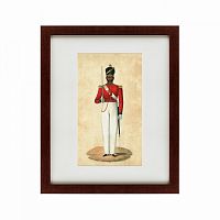 картина: colonel godlieb james van someren, madras infantry, 1889 в Перми