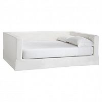 диван-кровать jamie daybed 180x200 прямой белый в Перми