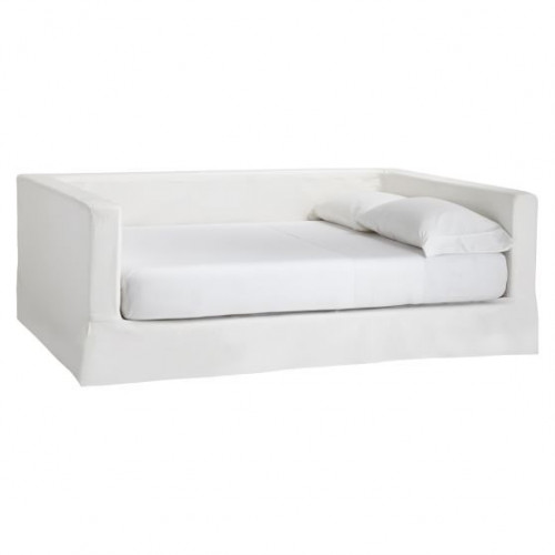 диван-кровать jamie daybed 180x200 прямой белый в Перми