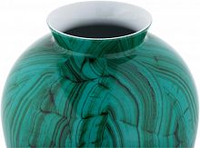 ваза настольная gems malachite middle в Перми