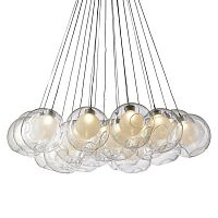 люстра bocci clear 19 прозрачная в Перми