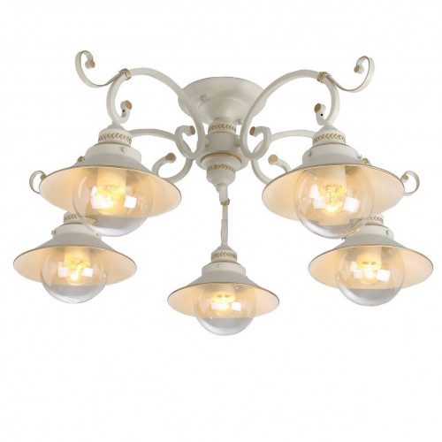 потолочная люстра arte lamp 7 a4577pl-5wg в Перми