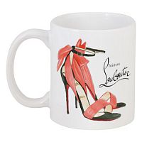 кружка с рисунком louboutin в Перми