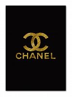 постер chanel gold а4 в Перми