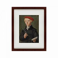 картина: portrait of a schoolboy, 1531 в Перми