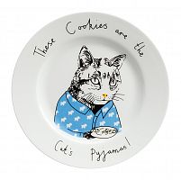 тарелка these cookies are the cat's pyjamas в Перми