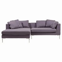 диван charles sofa угловой фиолетовый в Перми