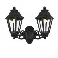 уличный настенный светильник fumagalli porpora/anna e22.141.000.axf1r в Перми