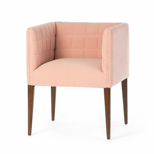 кресло penelope dining chair розовое в Перми