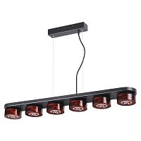 подвесная светодиодная люстра odeon light vivace 3818/60l в Перми