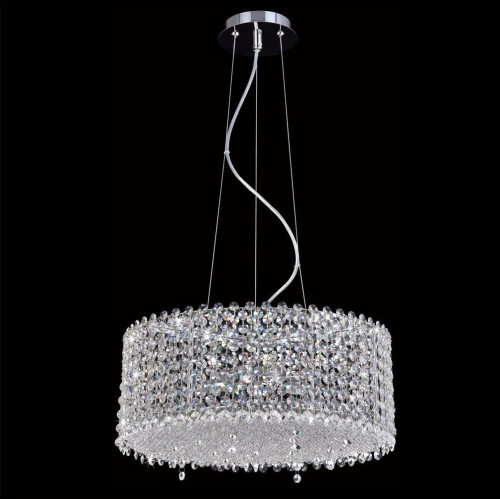 подвесной светильник crystal lux eternidat sp6 chrome в Перми