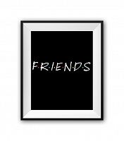 постер friends а4 в Перми