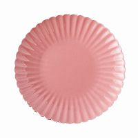 тарелка coral розовая в Перми