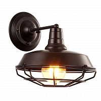 бра arte lamp ferrico a9183ap-1bk в Перми