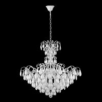 подвесная люстра crystal lux sevilia sp9 silver в Перми