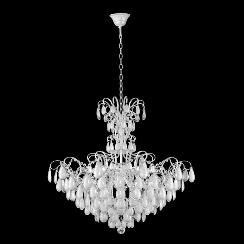 подвесная люстра crystal lux sevilia sp9 silver в Перми