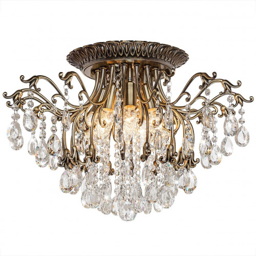 потолочная люстра silver light clare 734.53.8 в Перми