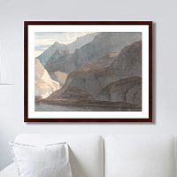 картина: on the lake of como, 1781г. в Перми