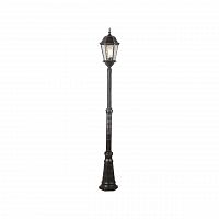 садово-парковый светильник arte lamp genova a1207pa-1bs в Перми