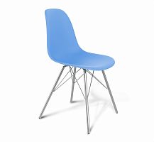 стул dsr голубой s37 (eames style) в Перми