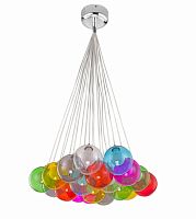 люстра bocci colorful 19 разноцветная в Перми