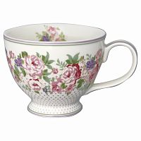 чайная чашка rose white в Перми