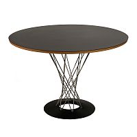 стол isamu noguchi style cyclone table черный в Перми