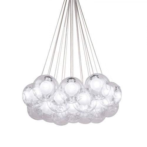 люстра bocci clear 15 прозрачная в Перми