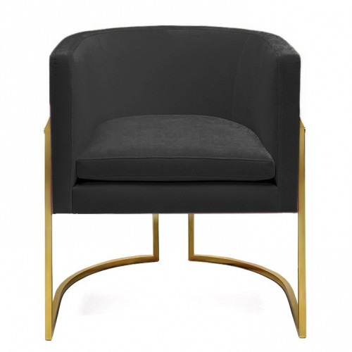 кресло julius chair черное в Перми