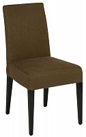 стул aylso dining chair кожа коричневая в Перми