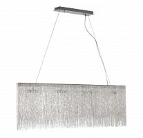 подвесной светильник crystal lux corona sp8 l1000 chrome в Перми