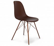 стул dsr коричневый s37 (eames style) в Перми