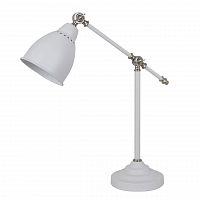 настольная лампа arte lamp braccio a2054lt-1wh в Перми