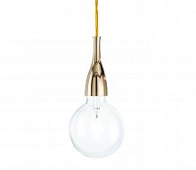 подвесной светильник ideal lux minimal sp1 oro в Перми