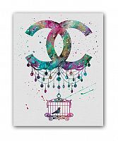 постер chanel а4 в Перми