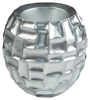 ваза настольная nugget silver circle big в Перми