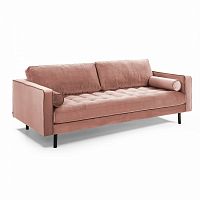 диван bogart sofa 2 двухместный розовый от la forma (ex julia grup) в Перми