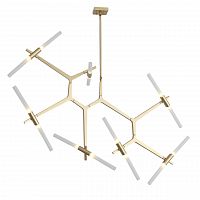 подвесная люстра st luce laconicita sl947.202.14 белая в Перми