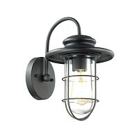 уличный настенный светильник odeon light helm 4171/1w в Перми
