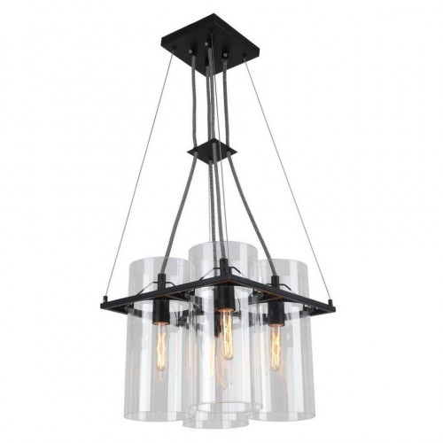 подвесная люстра arte lamp 58 a8586sp-4bk в Перми