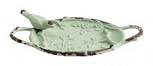 декоративное блюдо pewter dish зеленое в Перми